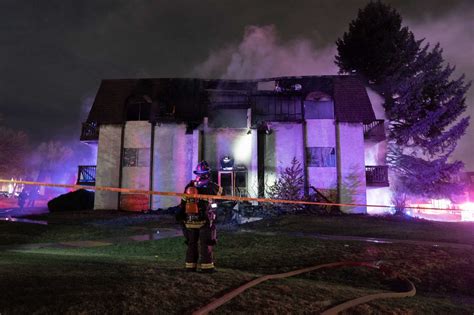Two Firefighters Injured In Fatal Apartment Fire Colorado