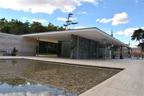 My Magical Attic Barcelona Pavilion Design By Ludwig Mies Van Der Rohe