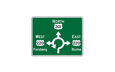 Destination Sign D1-5 - Traffic Safety Supply Company