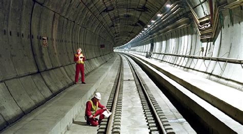 Case Study Channel Tunnel And Rail Link