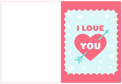 Valentine Lips Cards 10 Free Pdf Printables Printablee