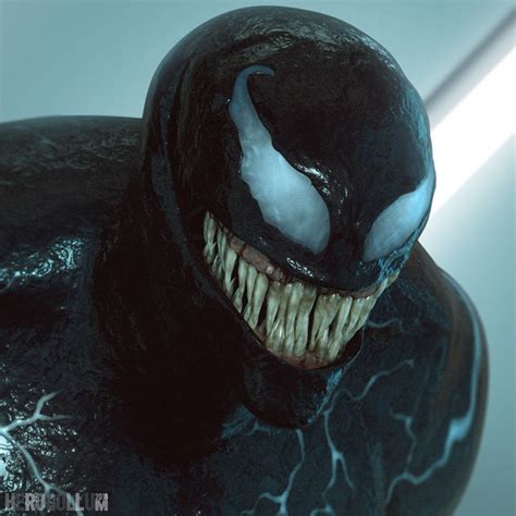 Venom Cinema 4d By Herogollum On Deviantart