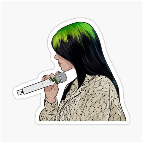 We print the highest quality billie eilish stickers on the internet. Pegatinas: Billie Eilish en 2020 | Pegatinas, Pegatinas ...