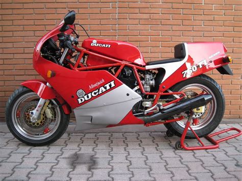 1986 Ducati 750 F1 Montjuich Bike Urious