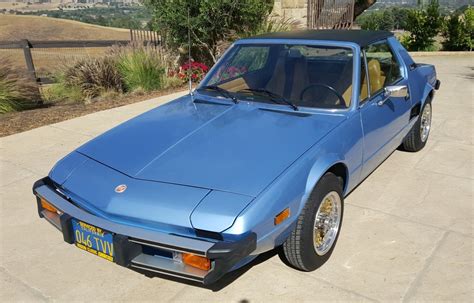 1978 Fiat X19 For Sale On Bat Auctions Sold For 11650 On July 6