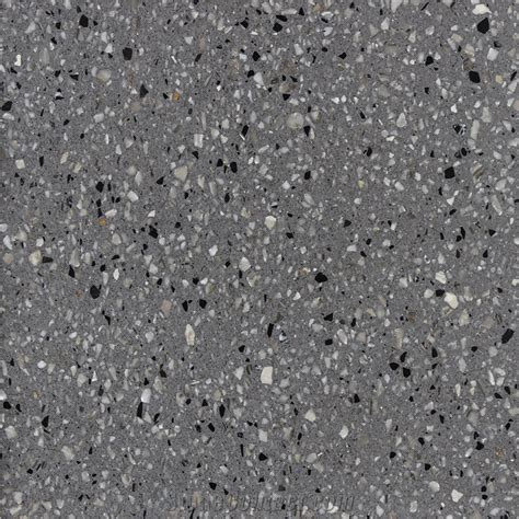 Gray Terrazzo Floor Tile And Slab From China StoneContact Com