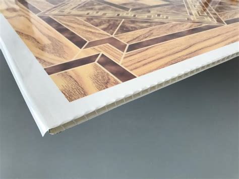 Decorative Plastic Ceiling Panels Commercial Drop