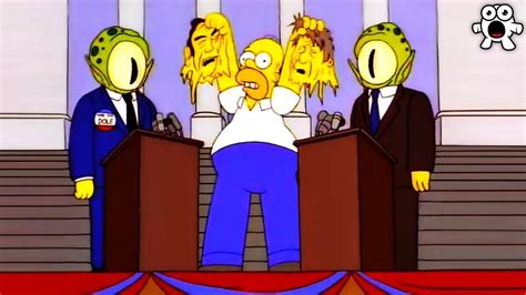 Predicciones De Los Simpsons Que Aun No Se Hacen Realidad ...