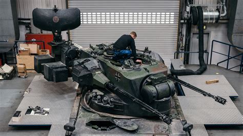 Germanys Military Industry Gears Up To Restock Its Own Forces The