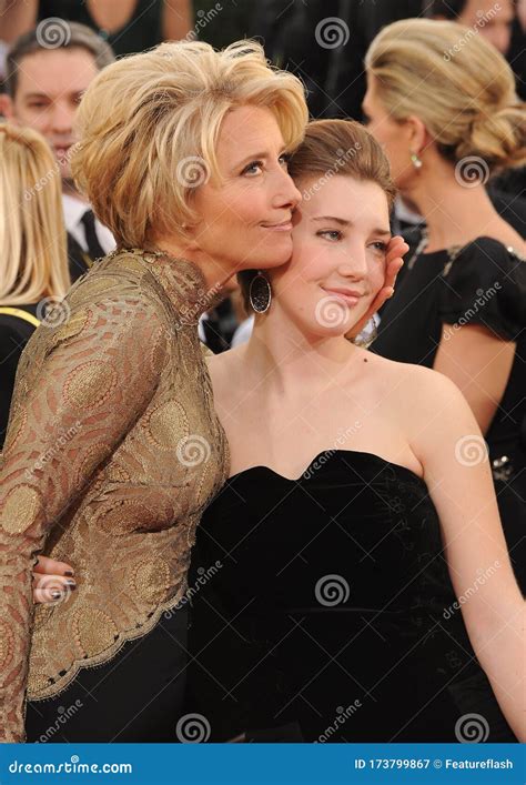 emma thompson and gaia romilly wise editorial photography image of arrivals emma 173799867