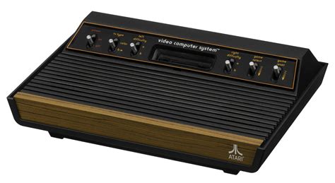 Atari 2600 Vintage Retro Console With 7 Games