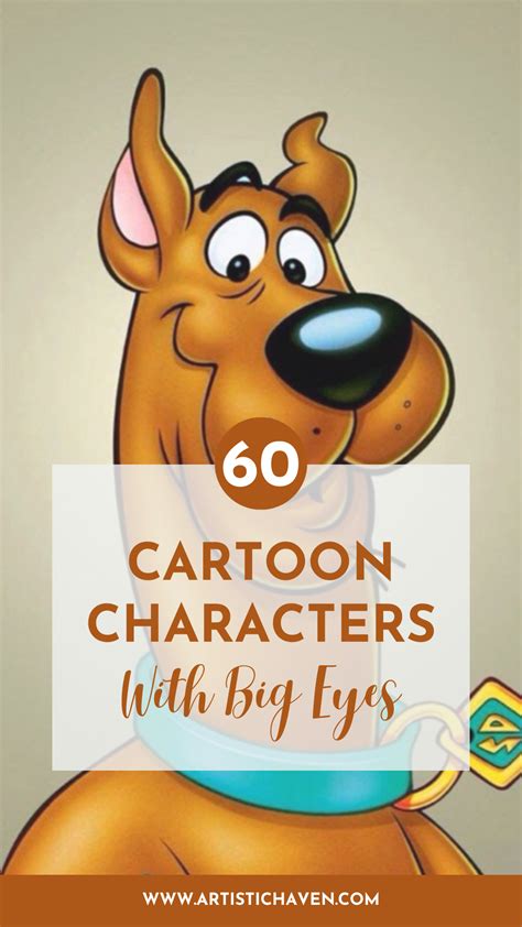 60 Iconic Cartoon Characters With Big Eyes Cartoon Characters Big