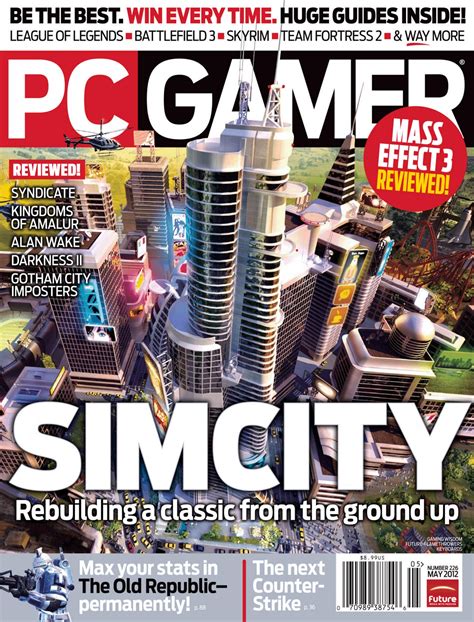 New Release Pc Gamer Issue 226 May 2012 New Releases Retromags