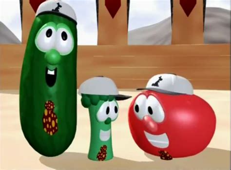 In another printable the two of them along with veggie friends are shown to play music in a band. Image - Rack shack and benny are smiling 2.png | Big Idea ...