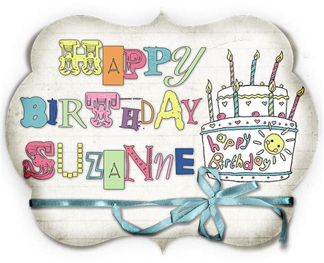 To share this video, copy and send • an epic sloth happy birthday rap, for susana! Happy Birthday Suzanne! | Little Gorjuss Things