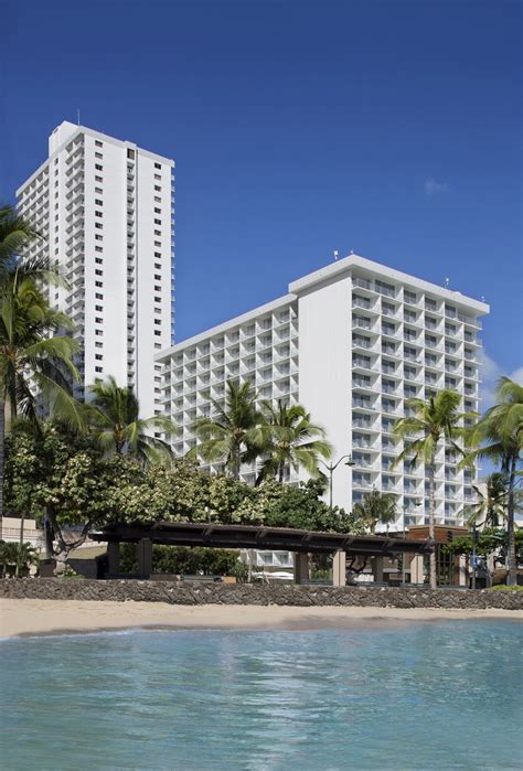 Alohilani Resort Waikiki Beach Honolulu Hi Hotels First Class