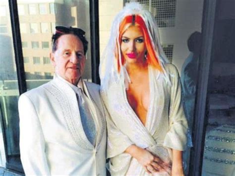 Australias Weirdest Couple Gabi Grecko And Geoffrey Edelsten To Renew Wedding Vows The West