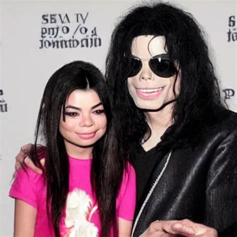 Icarly Michael Jackson Michael Jackson Vs Miranda Cosgrove Weird They