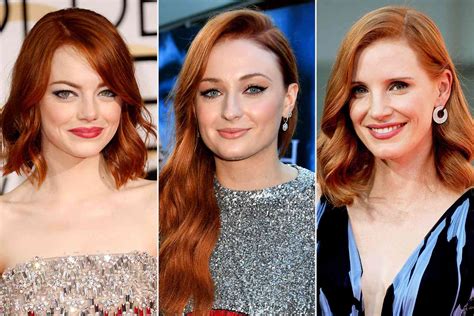 Celebrity Redheads Can You Tell Which Celebrity Is A Natural Red Head