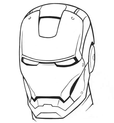 My point that first and foremost, coloring in is a fun. Download and Print iron man coloring pages mask | Spiderman dibujo para colorear, Superheroes ...