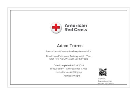 This free online course begins by giving you an overview of bloodborne pathogens (bbps) and the objectives of regular bbp training. First Aid _ CPR _ AED & Bloodborne Pathogens Certificate