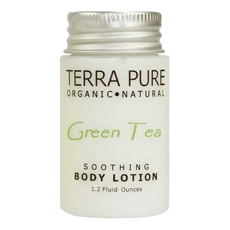 Terra Pure Green Tea Body Lotion 12 Oz Jam Jar All Florida Paper