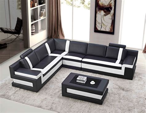 Manutti moon island lounge table. Divani Casa 5083 Modern Leather Sectional Sofa w Coffee Table