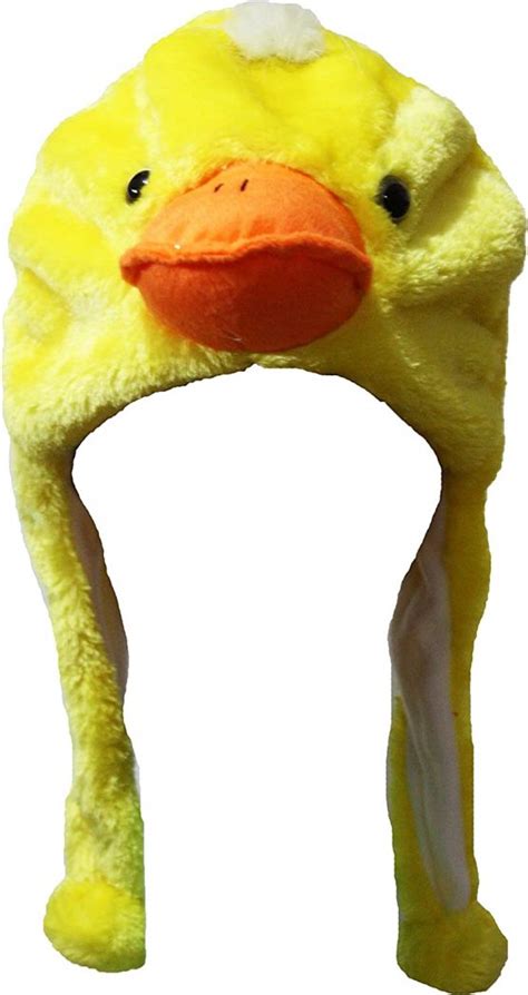 Petitebelle Yellow Little Duck Soft Hat Unisex Kids Costume One Size