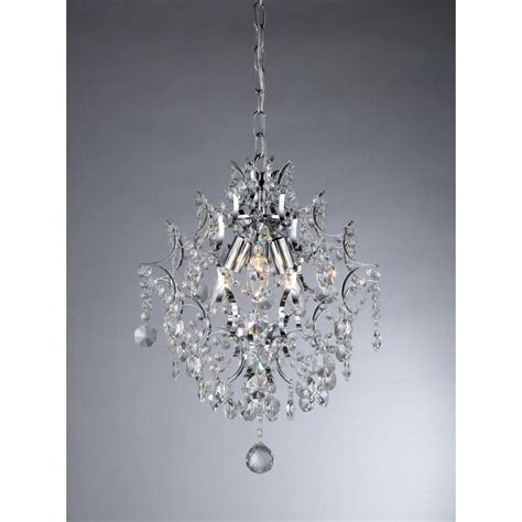 What are the shipping options for classic chandeliers? Warehouse of Tiffany Ellaisse 3-Light Chrome Crystal ...