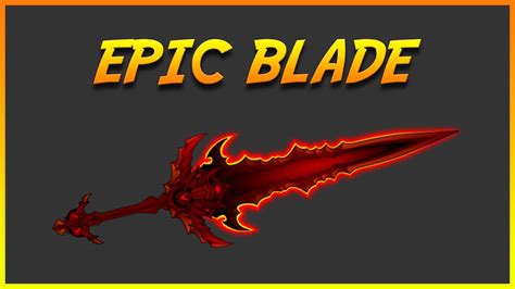 Aqw How To Get The Burning Blade Best Weapon In Aqworlds Youtube