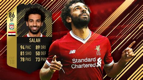 FIFA 18 SIF Mohammed Salah Player Review (86) Player Review W/Gameplay