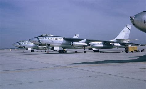 B 47 Stratojets At Torrejon Ab Spain In 1959 Chiến Tranh Việt Nam