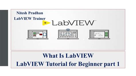 What Is Labview Labview Tutorial Part 1 Labview Tutorial Youtube