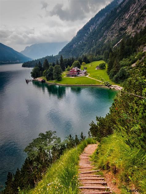 Lake Achen In Tyrol Austria Schöne Landschaften Weltwunder Achensee