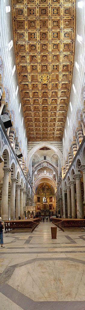 Fileinterior Of Pisa Duomo Retouched Wikipedia