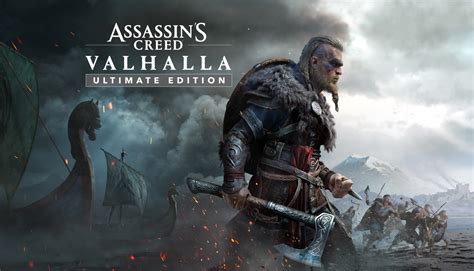 Buy Cheap Assassins Creed Valhalla Ultimate Edition Cd Key Lowest Price