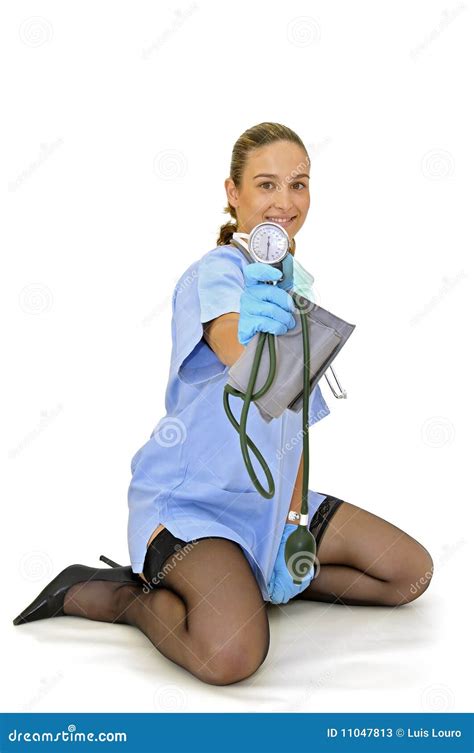 Sexy Doctor Stock Photos Image