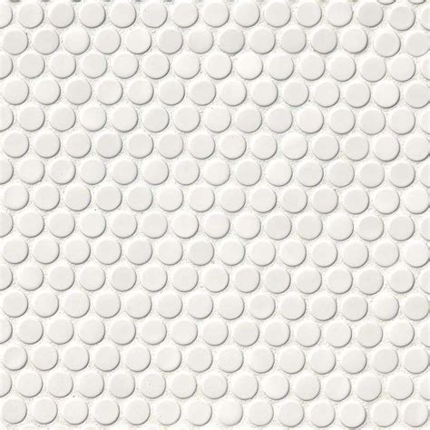 There are 1140 white circle tiles for sale on etsy, and they cost 6,65 $ on average. White Glossy Penny Round Backsplash Tile | White Tile