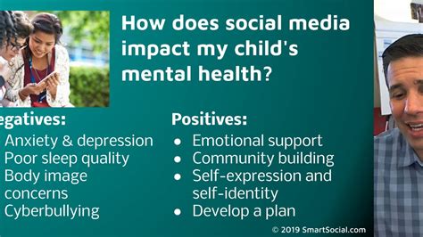 How Does Social Media Impact My Childs Mental Health Youtube