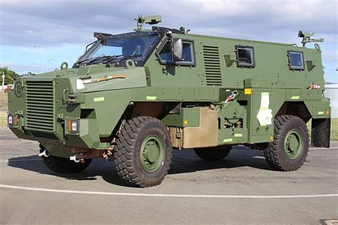 Sunlive Army Purchases 43 Bushmaster Armoured Vehicles The Bays