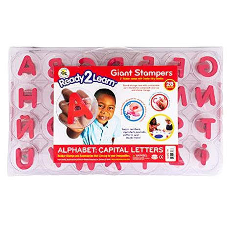 Buy Ready 2 Learn Giant Stampers Alphabet Lowercase Set Of 28