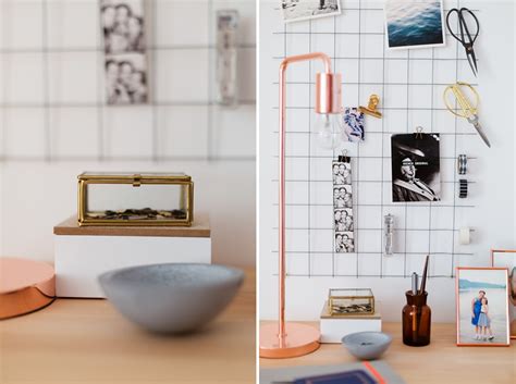 Wand schreibtisch klappbar selber bauen. DIY Wand-Organizer für mehr Ordnung am Schreibtisch