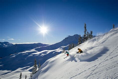 Whistler Resort Luxury Ski Holidays Entrée Destinations