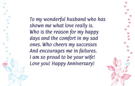 Happy Anniversary To My Husband Quotes Quotesgram