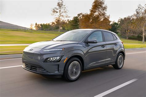 Test Drive 2022 Hyundai Kona Electric Review Carfax