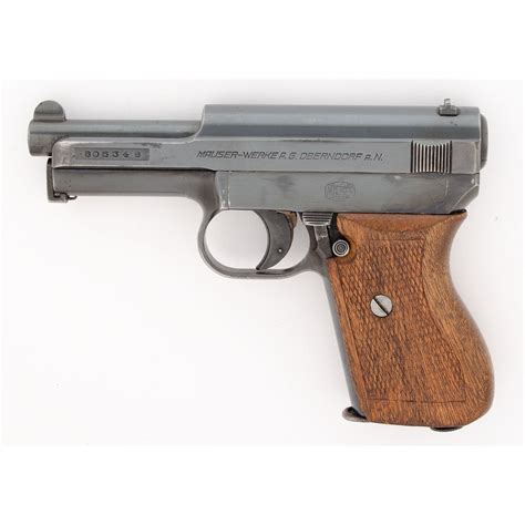 25 Cal Mauser Pistol