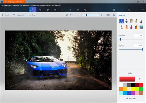 Microsoft Releases Update For Windows 10 Paint 3d App