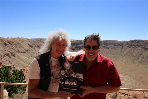 Flying Over Meteor Crater With Dr Brian May Astronomy Magazine