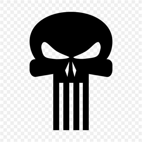 The Punisher Font Png 1600x1600px Punisher Bone Captain America