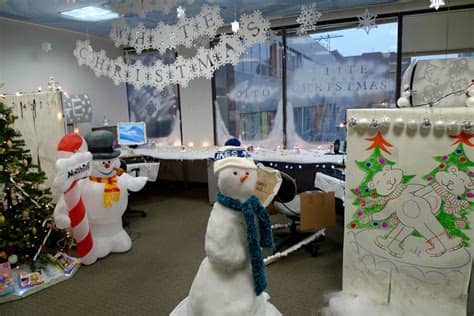 Browse our collection of cubicle decorating contest information for news stories, slideshows, opinion pieces and related videos posted on aol.com. Call Center Cubicle Christmas Design Ideas - Outbounders TV